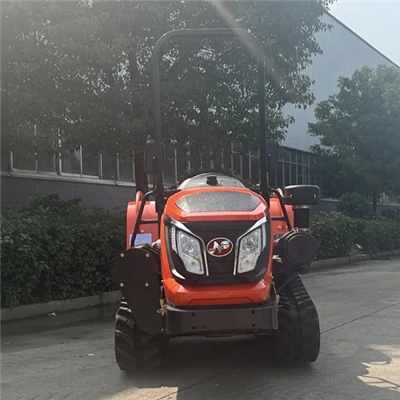 Boomgaardtractor van 60 pk